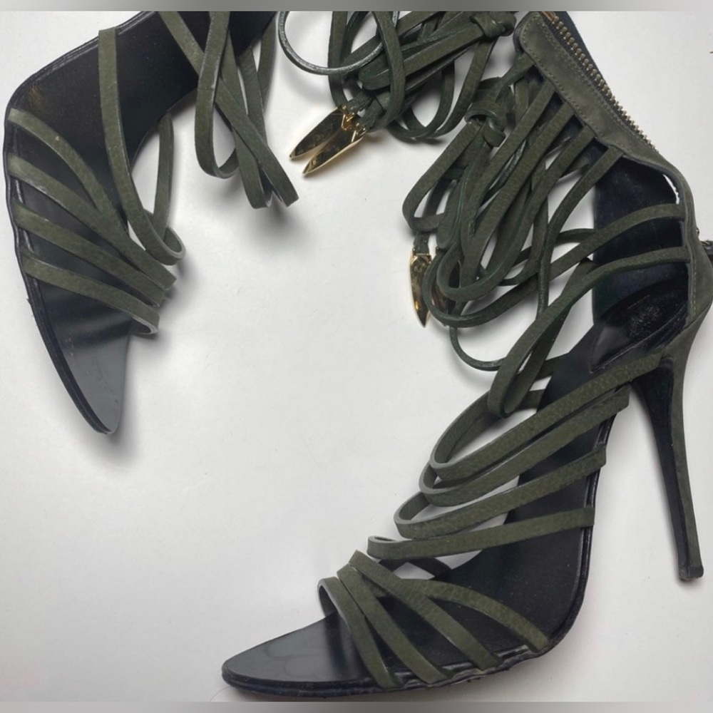 Giuseppe heeled sandals